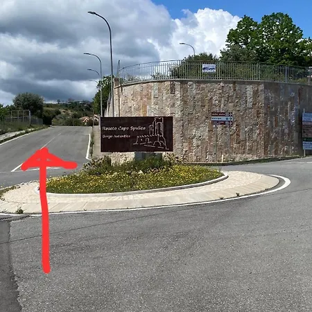 Blu Mare Di Irma Frühstückspension Roseto Capo Spulico